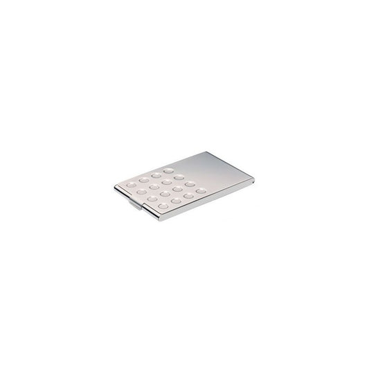 DURABLE Etui pour cartes de visite BUSINESS CARD BOX CHROME