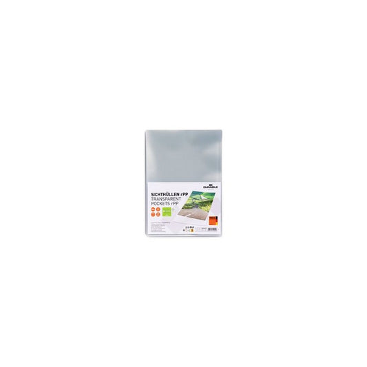 DURABLE Pochette coin STANDARD, A4, rPP, transparent