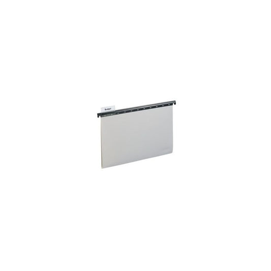 DURABLE Hängemappe, aus PP, für DIN A4, grau x25