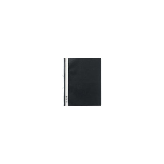 DURABLE Chemise à lamelle pour archivage, A4, noir