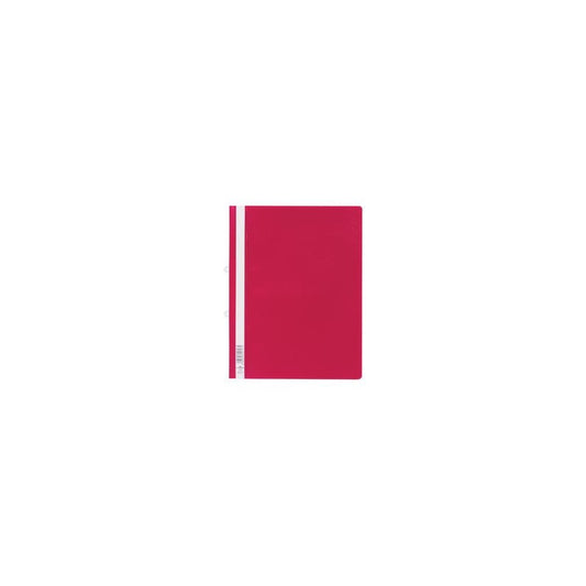 DURABLE Chemise à lamelle pour l'archivage, A4, rouge