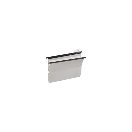 DURABLE Hängemappe, aus Kunststoff, für DIN A4, grau x25
