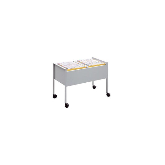 DURABLE Chariot pour dossiers suspendus "Economy  100 DUO"