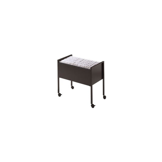 DURABLE Chariot pour dossiers suspendus "Economy 80", noir