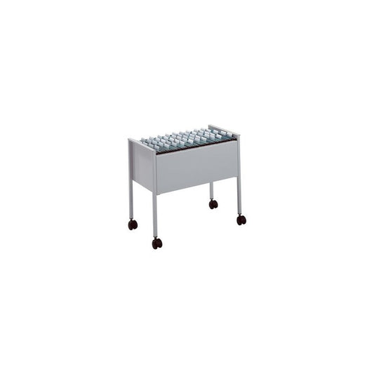 DURABLE Chariot pour dossiers suspendus "Economy 80", argent