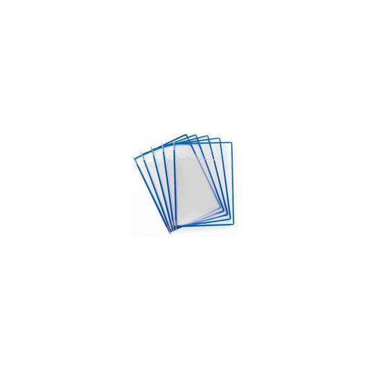 djois by tarifold Poche à pivot Fold'up, A4, bleu x5