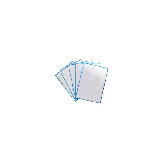 djois by tarifold Porte brochures avec anse, A4, bleu