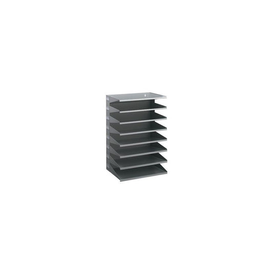 DURABLE Station de tri Business, 8 compartiments, noir