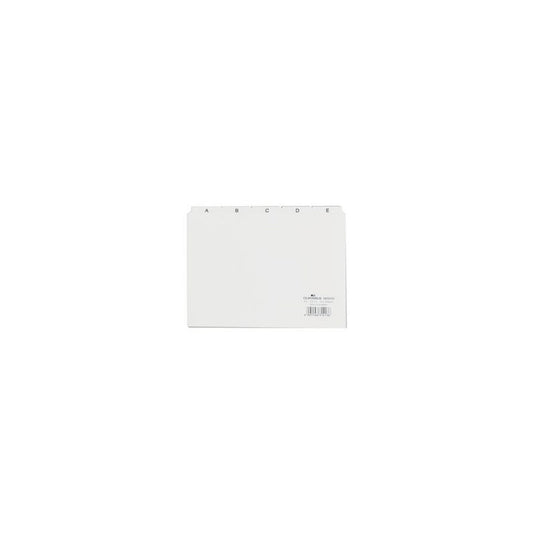 DURABLE intercalaire A - Z, en PP, format A5 paysage