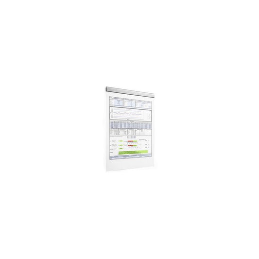 DURABLE Bande magnétique DURAFIX RAIL autoadhésif, argent