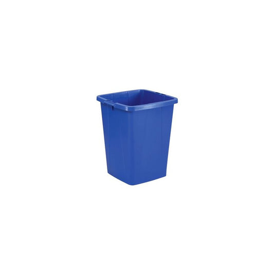 DURABLE Poubelle DURABIN 90, rectangulaire, bleu