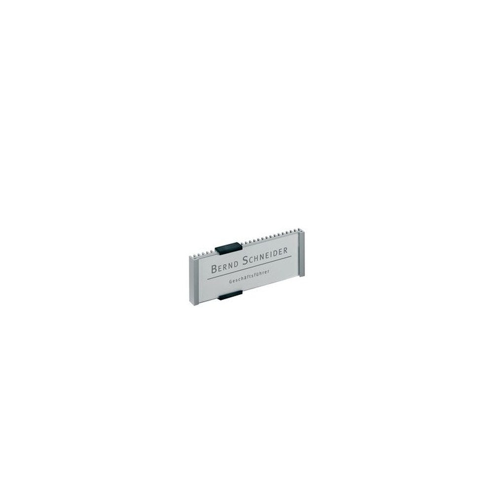 DURABLE Plaque de porte INFO SIGN, (L)149 x (H)210 mm