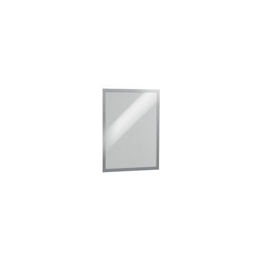 DURABLE Cadre d'affichage magnétique DURAFRAME, A3, argent