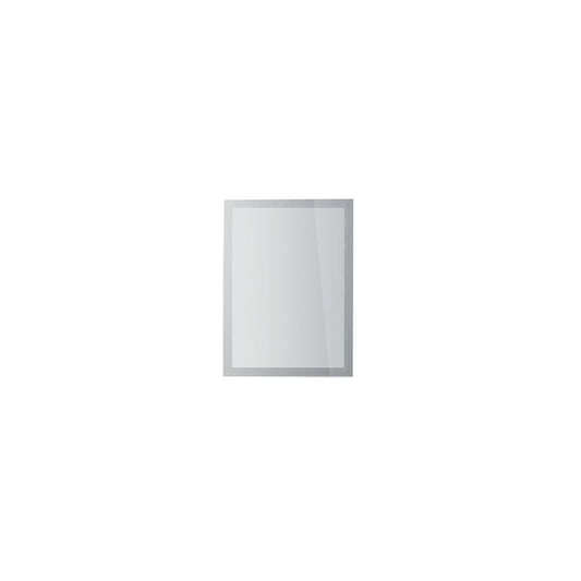 DURABLE Cadre d'affichage magnétique DURAFRAME SUN A4 argent