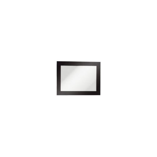 DURABLE Cadre d'affichage magnétique DURAFRAME, A6, noir