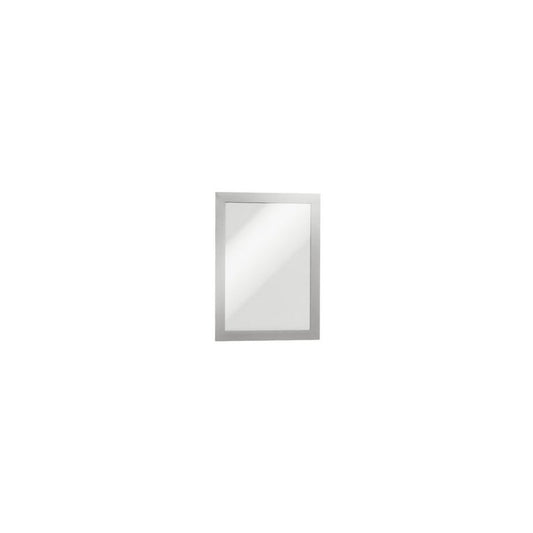 DURABLE Cadre magnétique DURAFRAME, A5, argent