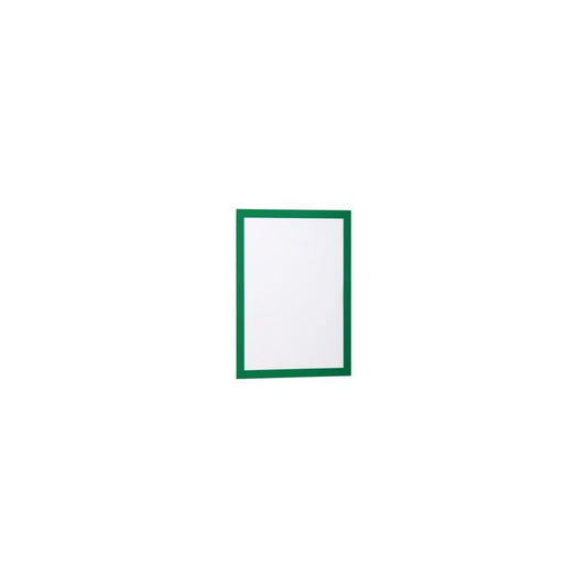 DURABLE Cadre d'affichage magnétique DURAFRAME, A4, vert
