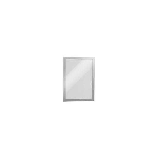 DURABLE Cadre d'affichage magnétique DURAFRAME, A4, argent