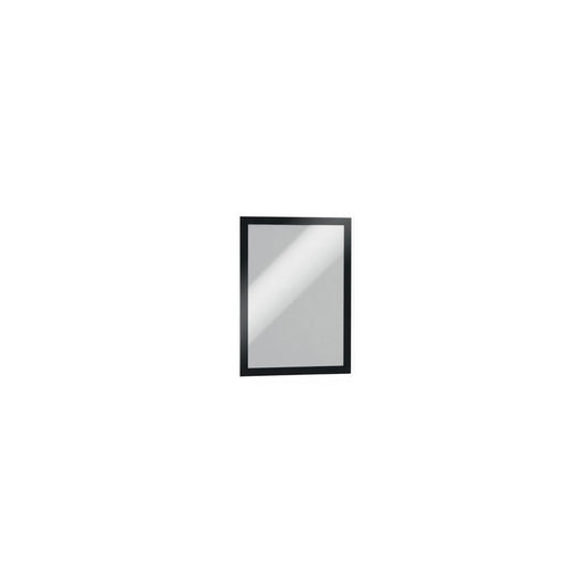 DURABLE Cadre d'affichage magnétique DURAFRAME, A4, noir