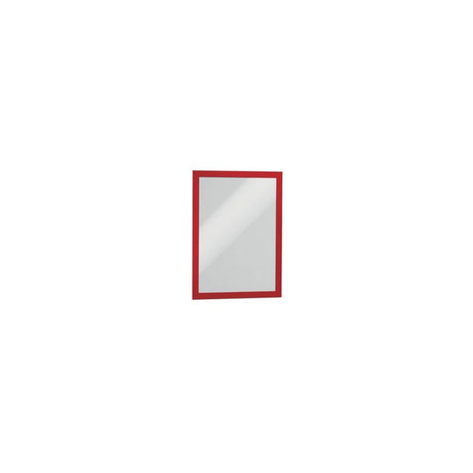 DURABLE Cadre d'affichage magnétique DURAFRAME, A4, rouge