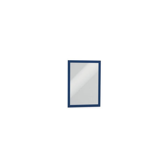 DURABLE Cadre d'affichage magnétique DURAFRAME,A4,bleu foncé