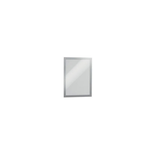 DURABLE Cadre d'affichage magnétique DURAFRAME, A4, argent
