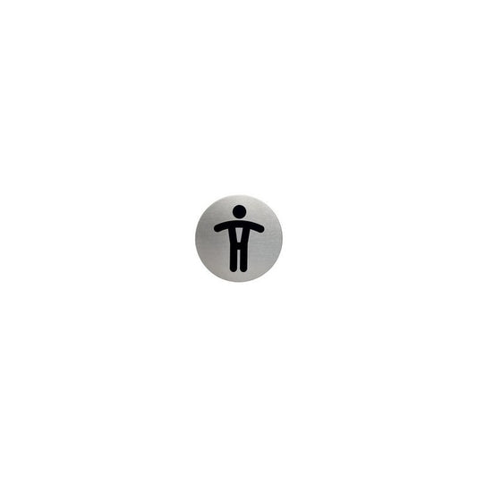DURABLE Pictogramme "WC pour Handicapés", diamètre: 83 mm
