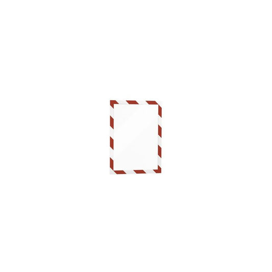 DURABLE Cadre d'affichage magnétique DURAFRAME SECURITY, A4