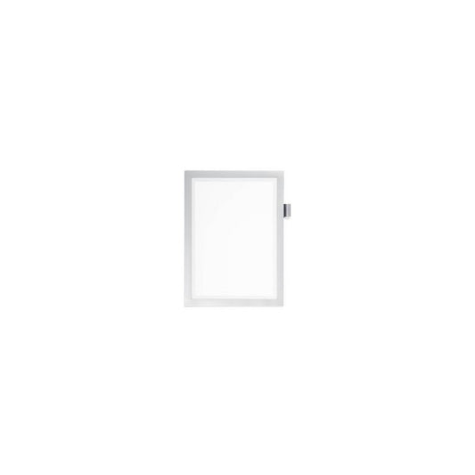 DURABLE Cadre d'affichage DURAFRAME MAGNETIC NOTE, A4 argent