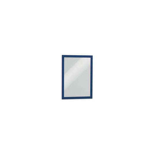DURABLE Cadre d'affichage magnétique DURAFRAME, A4, bleu