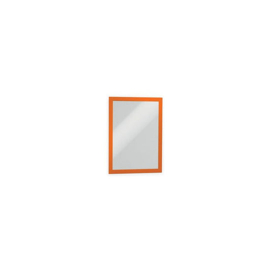 DURABLE Cadre d'affichage magnétique DURAFRAME, A4, orange