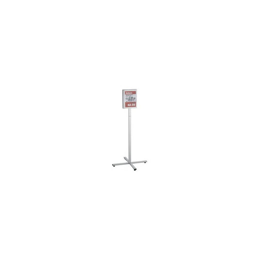 DURABLE Porte-infos INFO STAND OUTDOOR, A4, gris