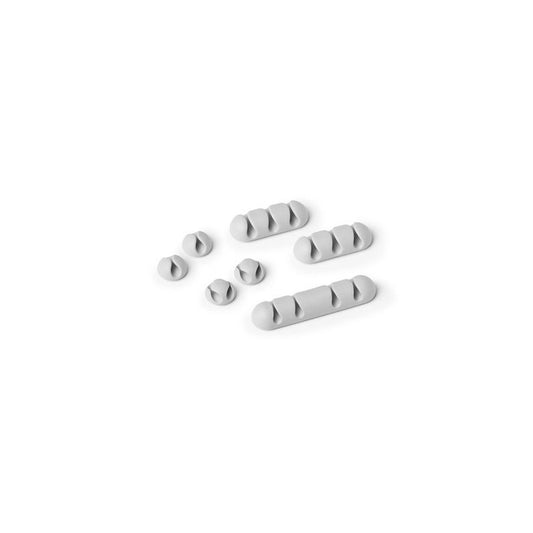 DURABLE Clip à câbles CAVOLINE CAVOLINE CLIP MIX, set, gris