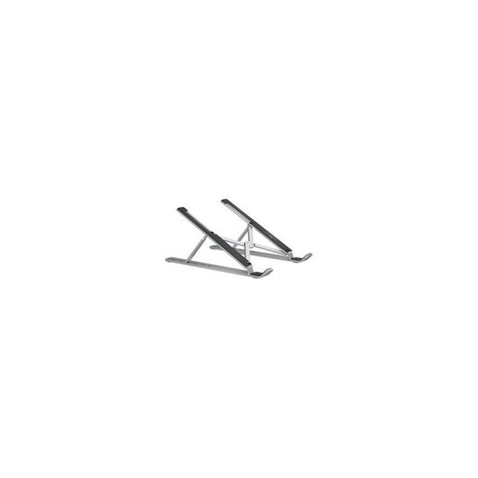 DURABLE Support pour ordinateur portable FOLD, argent