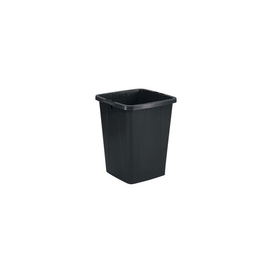 DURABLE Poubelle DURABIN ECO 90, carré, noir