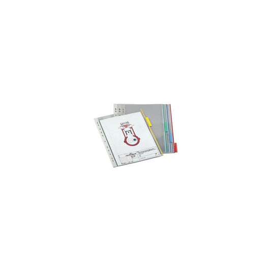 DURABLE Plaque pochette FUNCTION, A4, transparent x5