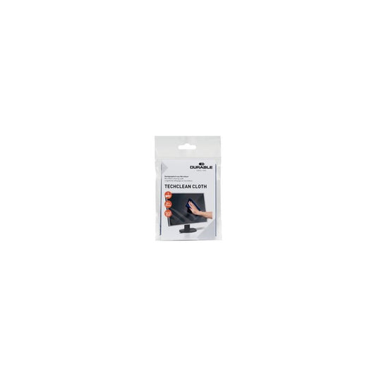 DURABLE Chiffon de nettoyage en microfibre TECHCLEAN CLOTH