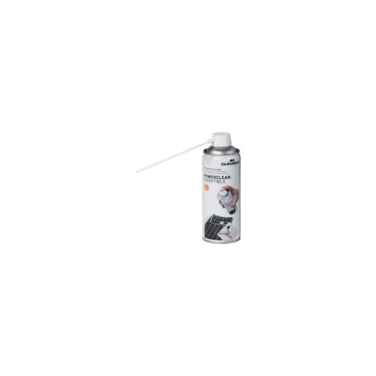 DURABLE Gaz dépoussiérant POWERCLEAN INVERTIBLE, 200 ml