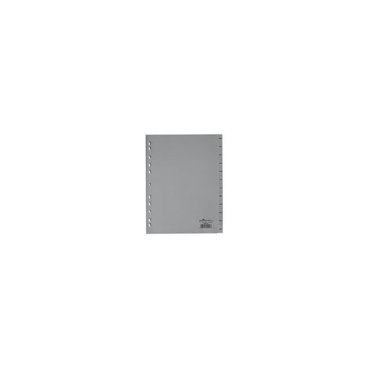 DURABLE Kunststoff-Register, Monate, A4, Dezember - Januar