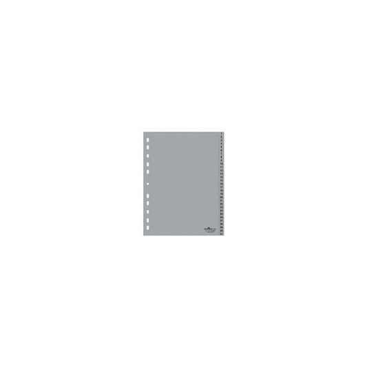 DURABLE Intercalaires en plastique, chiffres, A4, 31 touches