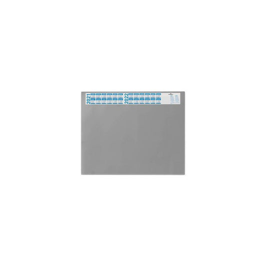 DURABLE sous-main avec calendrier annuel, gris