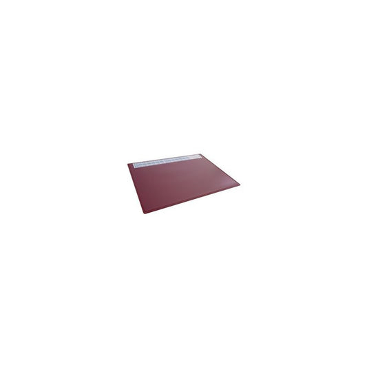 DURABLE Sous-main avec calendrier, PP, rouge
