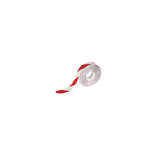 DURABLE Bande de marquage au sol DURALINE STRONG, rouge/blc
