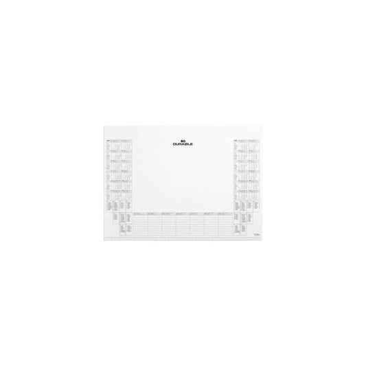 DURABLE Bloc de rechange pour sous-main avec calendrier