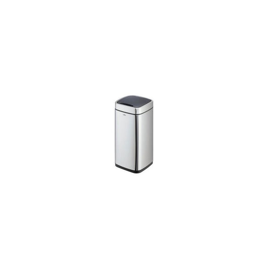 DURABLE Poubelle automatique "NO TOUCH", 21 litres, argent