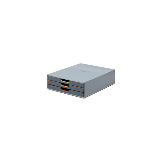 DURABLE Module de classement VARICOLOR 3, avec 3 tiroirs