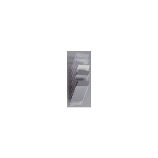 DURABLE Set porte-brochures mural "FLEXIBOXX 6", A4