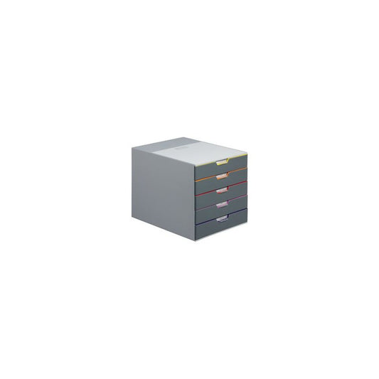 DURABLE Module de classement VARICOLOR 5, avec 5 tiroirs