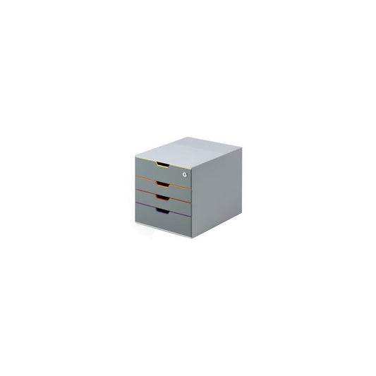 DURABLE Module de classement VARICOLOR 4 SAFE, 4 tiroirs