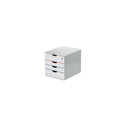 DURABLE Module de classement VARICOLOR MIX 4 SAFE, 4 tiroirs